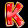 big rich turkeys letter k symbol