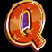 big rich turkeys letter q symbol