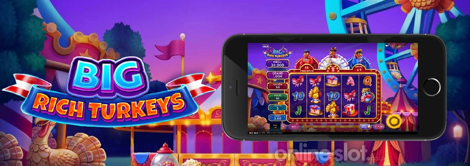 big rich turkeys mobile slot