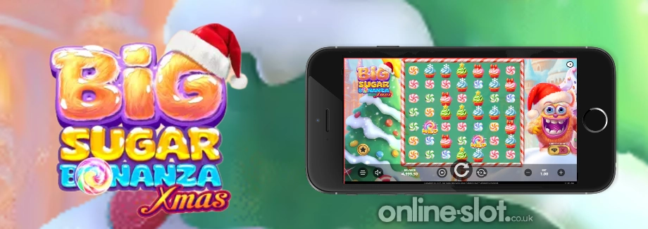 big sugar bonanza xmas mobile slot