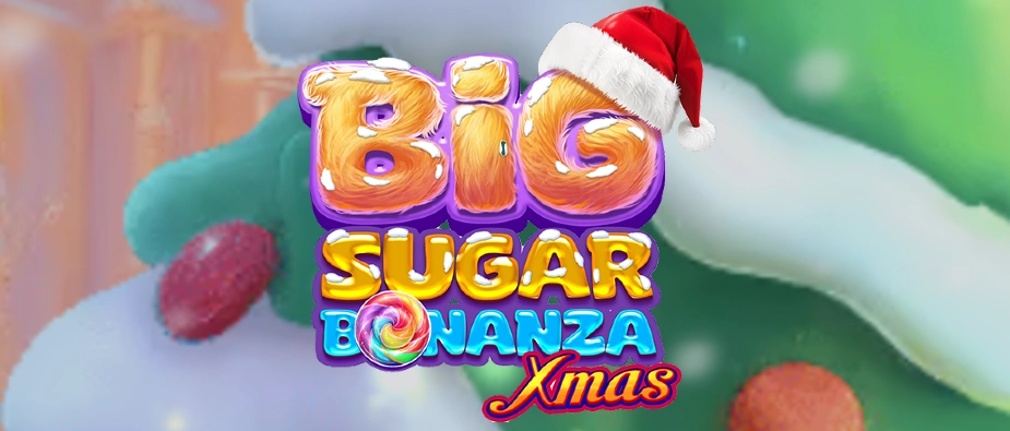 big sugar bonanza xmas slot promo banner