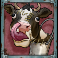 bizarre cow bucket symbol