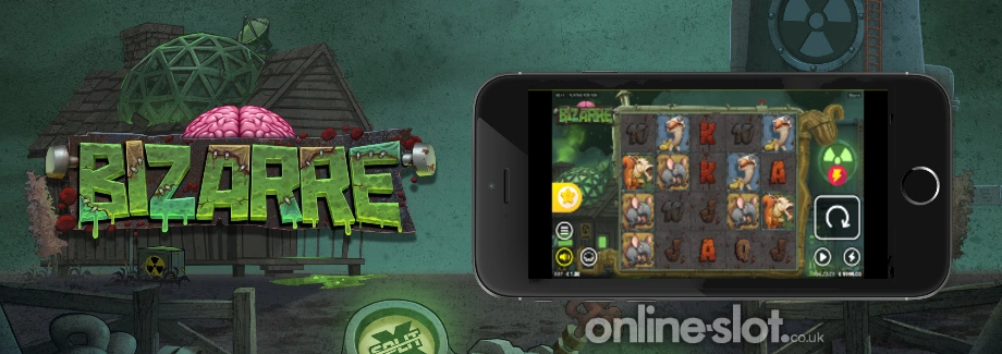 bizarre mobile slot