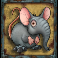 bizarre mouseelephant symbol