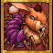 bizarre rabbit centipede symbol