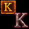 bloody dawn letter k symbol