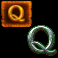 bloody dawn letter q symbol