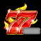 burn em up gold 77 symbol