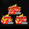 burn em up gold 7s combo symbol