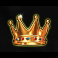 burn em up gold crown symbol