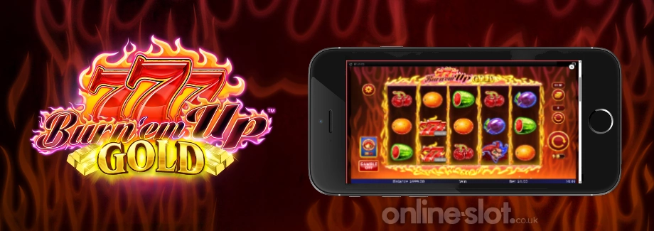 burn em up gold mobile slot