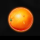 burn em up gold orange symbol