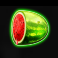 burn em up gold watermelon symbol