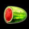 burn em up watermelon symbol