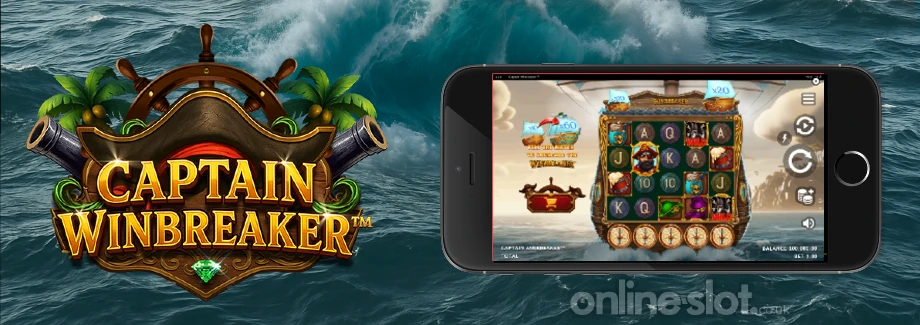 captain winbreaker mobile slot