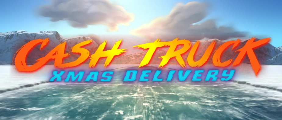 cash truck xmas delivery slot promo banner