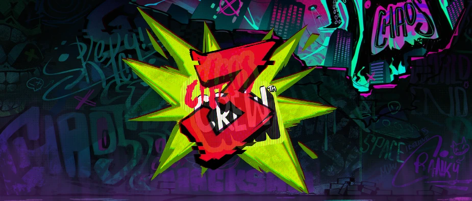 chaos crew 3 slot promo banner