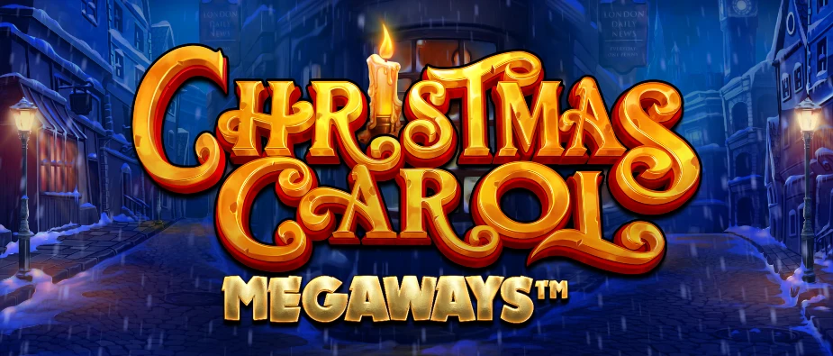 christmas carol megaways slot promo banner