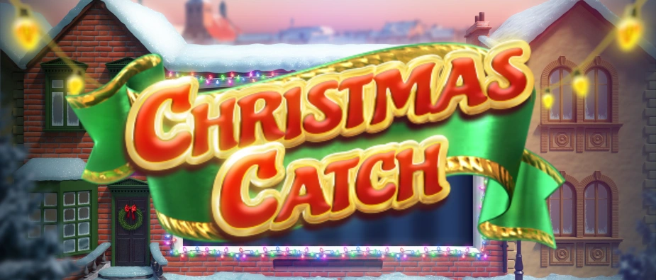 christmas catch slot promo banner