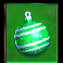 christmas megapots green ornament symbol