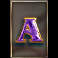 christmas megapots letter a symbol
