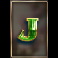 christmas megapots letter j symbol