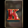 christmas megapots letter k symbol