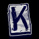 crazy ex girlfriend letter k symbol