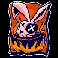 crazy ex girlfriend rabbit mask symbol