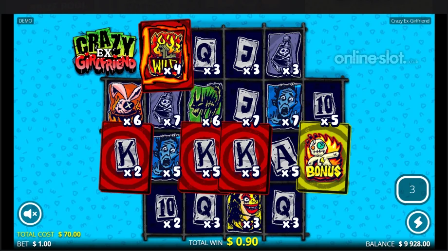 crazy ex girlfriend slot free spins