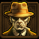 deadly gangster style mobster symbol