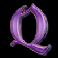 dragon duo letter q symbol