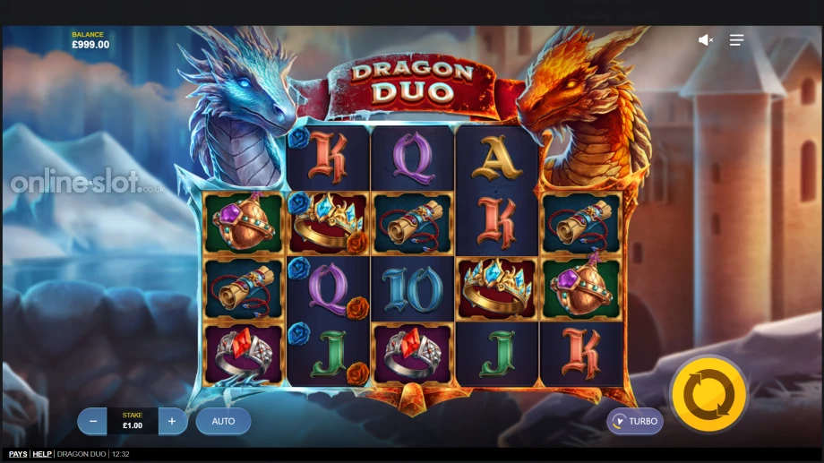 dragon duo slot free spins