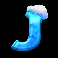 epic fish winter catch letter j symbol