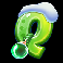 epic fish winter catch letter q symbol