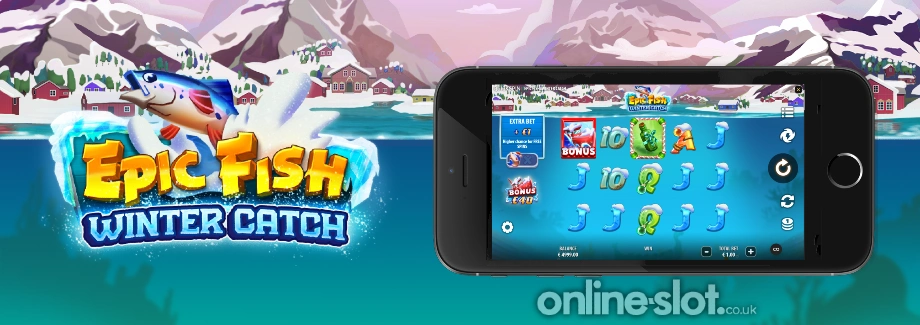 epic fish winter catch mobile slot
