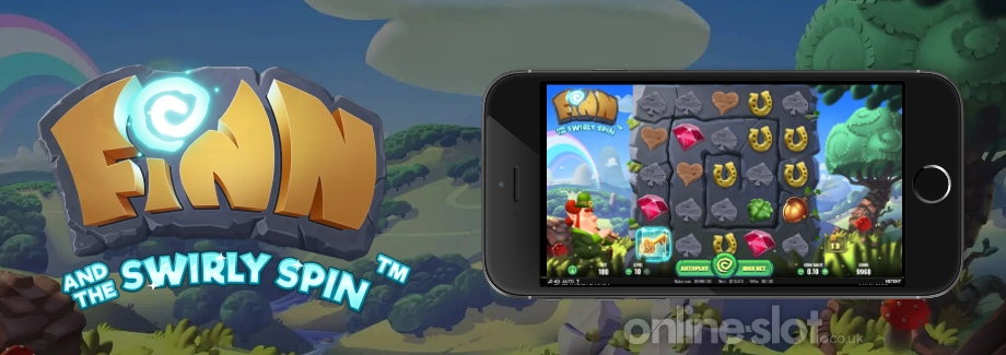 finn and the swirly spin mobile slot