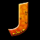 gold rush letter j symbol