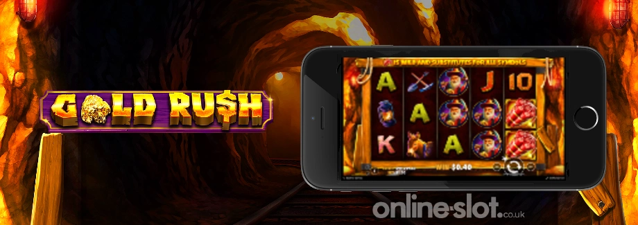 gold rush mobile slot