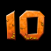gold rush number ten symbol