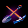 gold rush pickaxe and shovel symbol