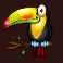 gorilla go wild slot toucan symbol