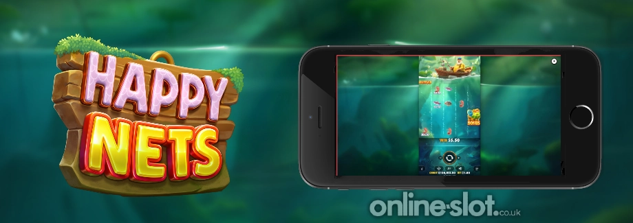 happy nets mobile slot