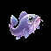 happy nets purple fish symbol