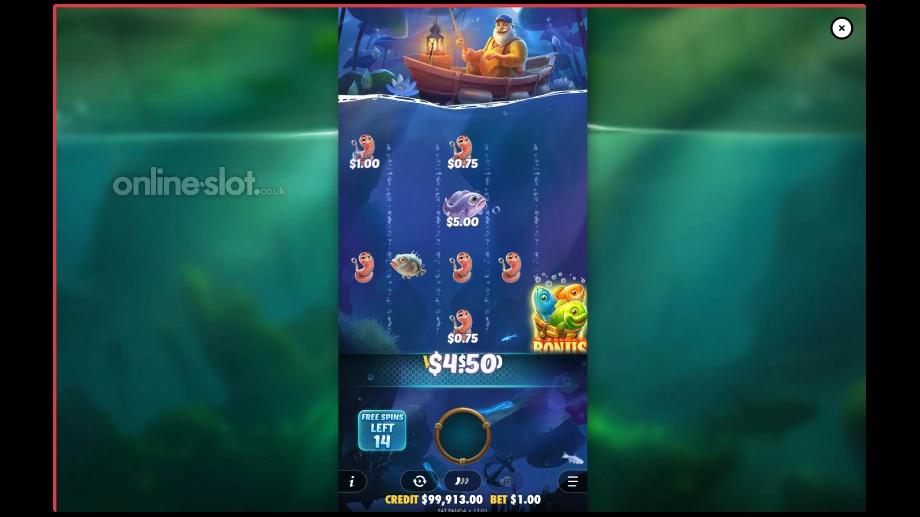 happy nets slot free spins