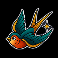 hot rod hog bird symbol
