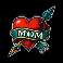 hot rod hog heart symbol
