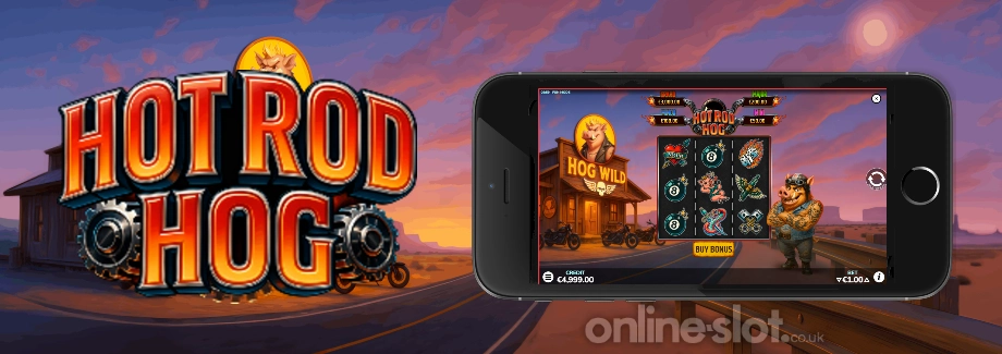 hot rod hog mobile slot