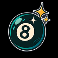 hot rod hog pool ball symbol