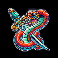 hot rod hog serpent and dagger symbol